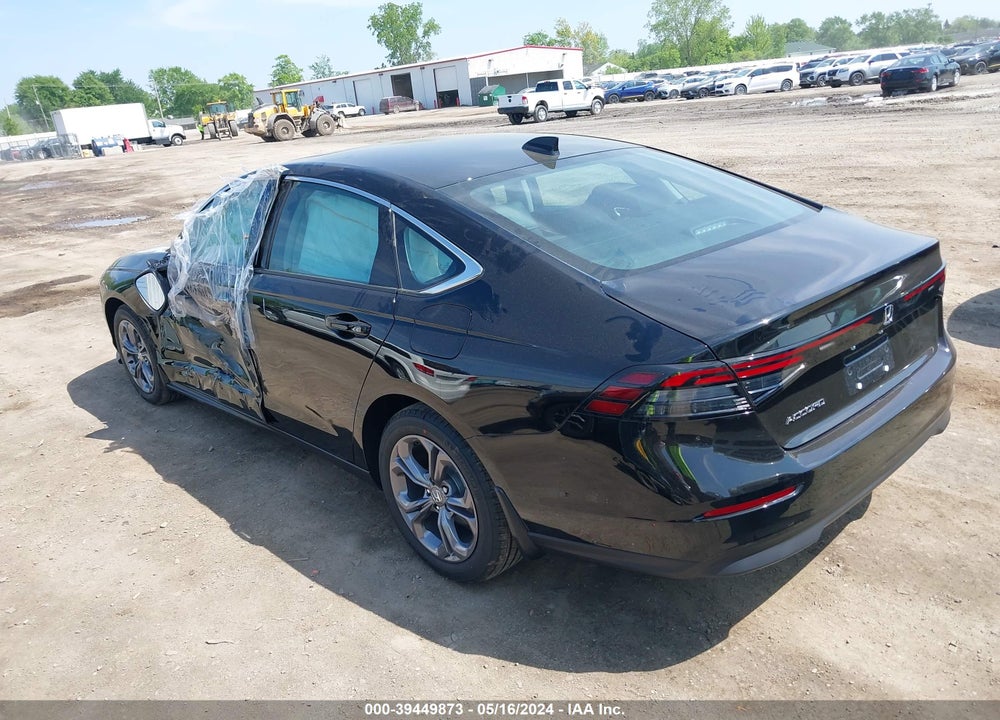 2024 HONDA ACCORD EX VIN: 1HGCY1F3XRA061006