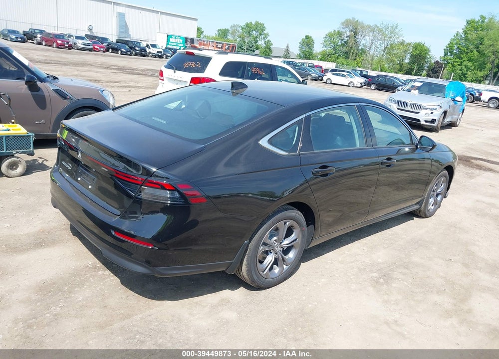 2024 HONDA ACCORD EX VIN: 1HGCY1F3XRA061006