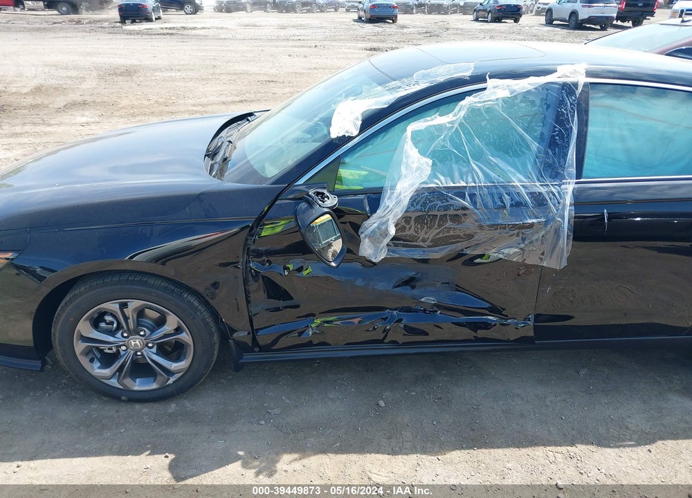 2024 HONDA ACCORD EX VIN: 1HGCY1F3XRA061006