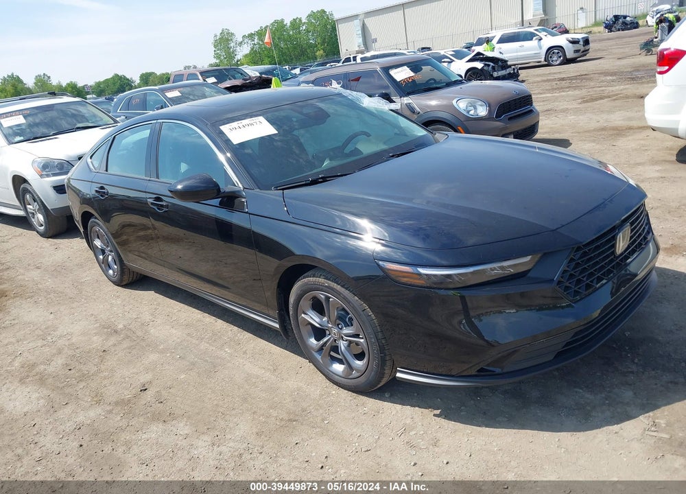 2024 HONDA ACCORD EX VIN: 1HGCY1F3XRA061006