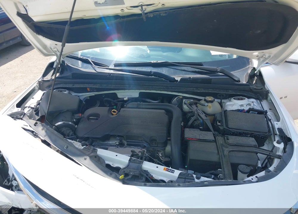 2020 CHEVROLET MALIBU FWD LT VIN: 1G1ZD5ST5LF001915