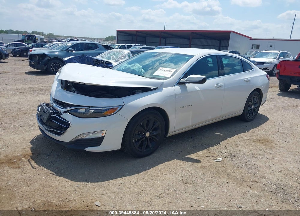 2020 CHEVROLET MALIBU FWD LT VIN: 1G1ZD5ST5LF001915