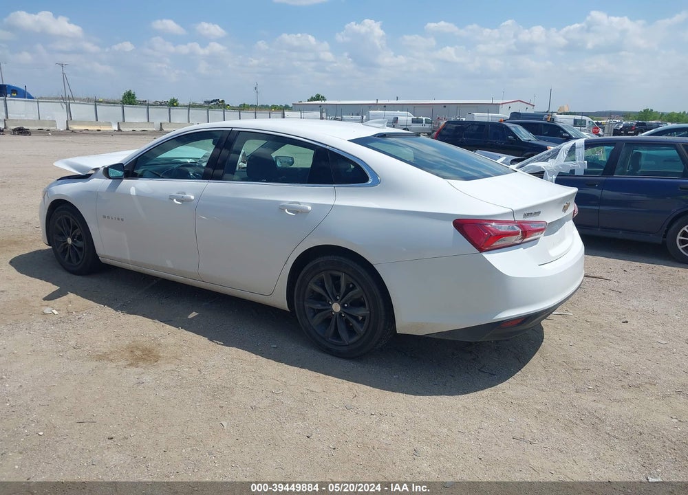 2020 CHEVROLET MALIBU FWD LT VIN: 1G1ZD5ST5LF001915