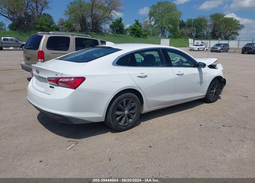 2020 CHEVROLET MALIBU FWD LT VIN: 1G1ZD5ST5LF001915