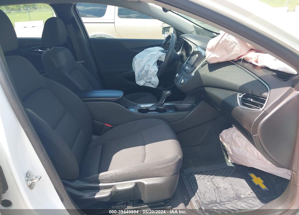 2020 CHEVROLET MALIBU FWD LT VIN: 1G1ZD5ST5LF001915