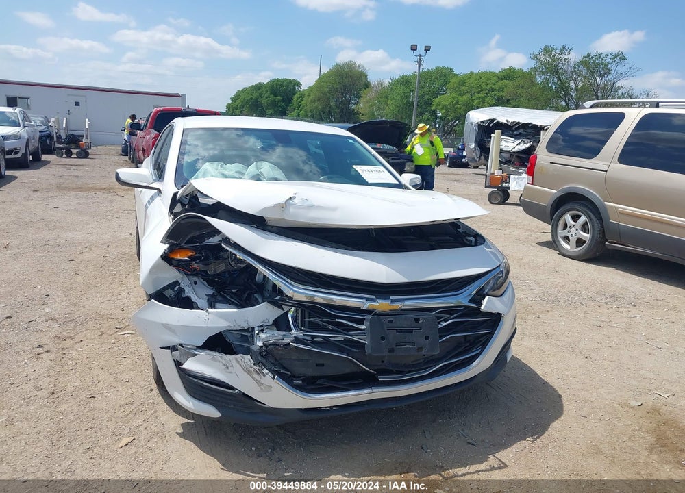 2020 CHEVROLET MALIBU FWD LT VIN: 1G1ZD5ST5LF001915