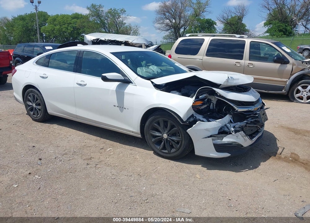 2020 CHEVROLET MALIBU FWD LT VIN: 1G1ZD5ST5LF001915