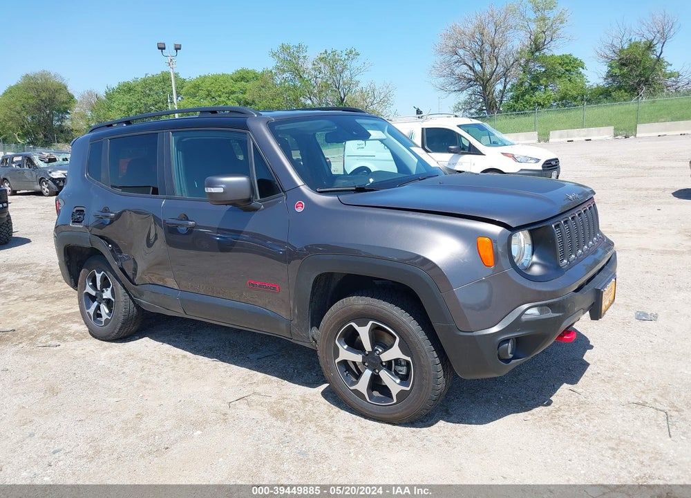 2021 JEEP RENEGADE TRAILHAWK 4X4 VIN: ZACNJDC16MPM50330