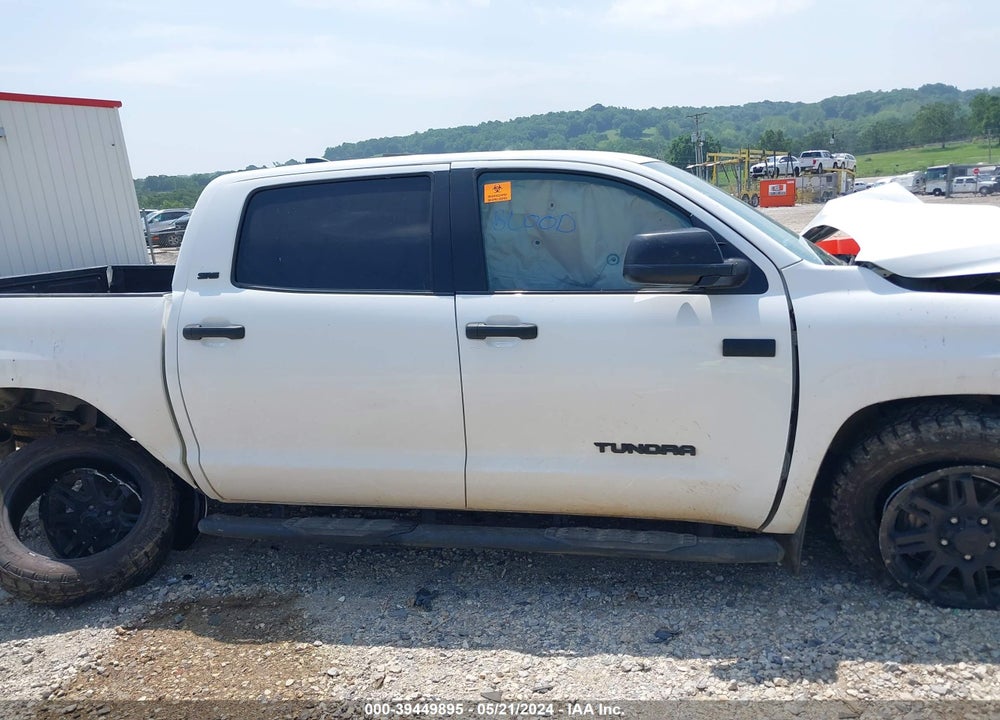2021 TOYOTA TUNDRA SR5 VIN: 5TFDY5F12MX003874
