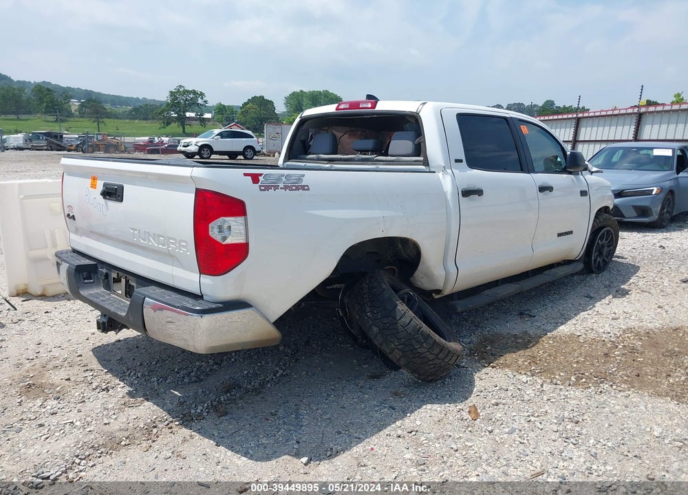 2021 TOYOTA TUNDRA SR5 VIN: 5TFDY5F12MX003874