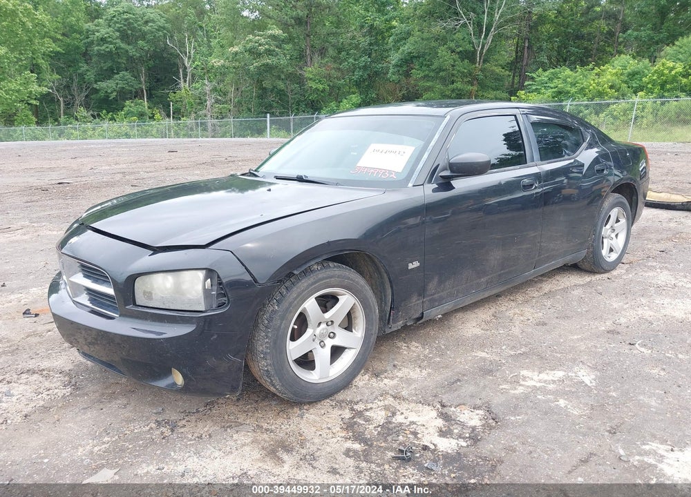 2009 DODGE CHARGER SXT VIN: 2B3KA33V49H540251