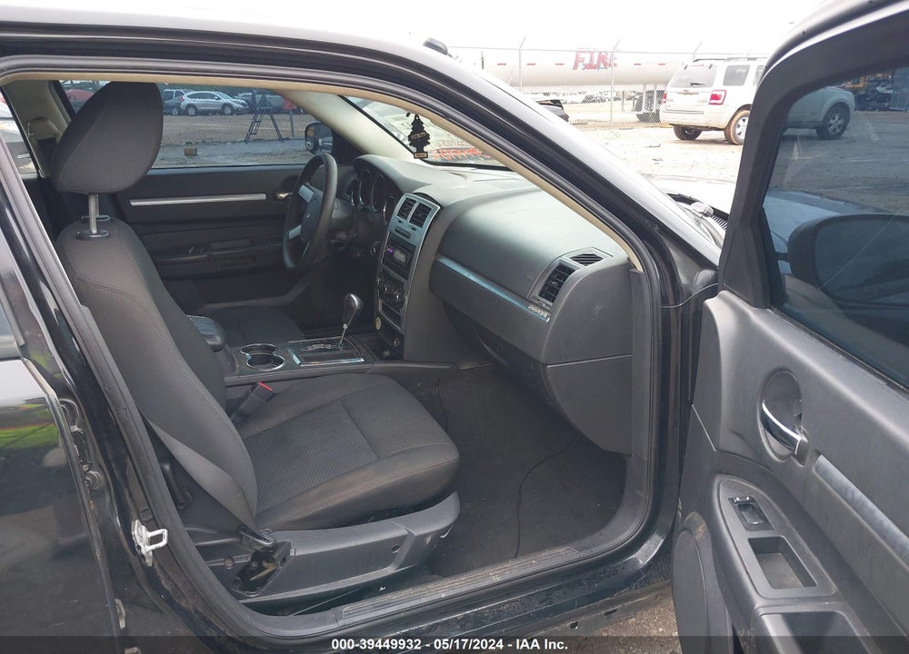 2009 DODGE CHARGER SXT VIN: 2B3KA33V49H540251