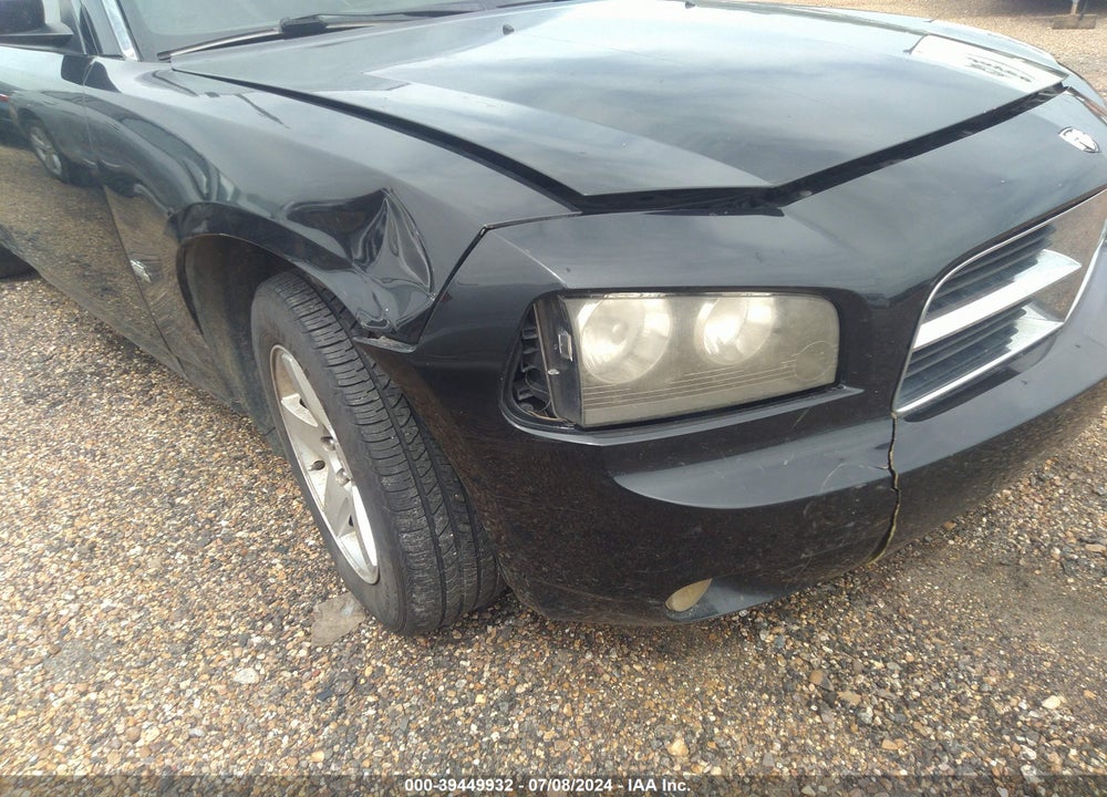 2009 DODGE CHARGER SXT VIN: 2B3KA33V49H540251