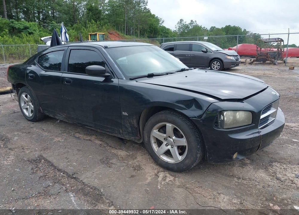 2009 DODGE CHARGER SXT VIN: 2B3KA33V49H540251