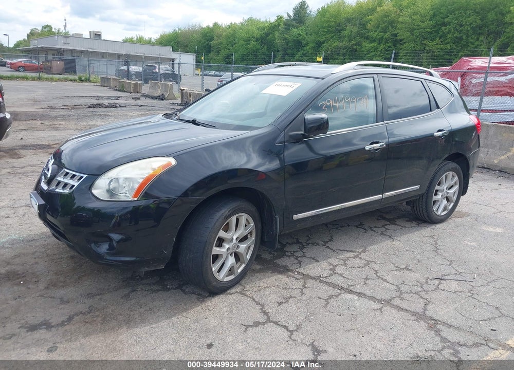 2013 NISSAN ROGUE SV W/SL PKG VIN: JN8AS5MV3DW103955