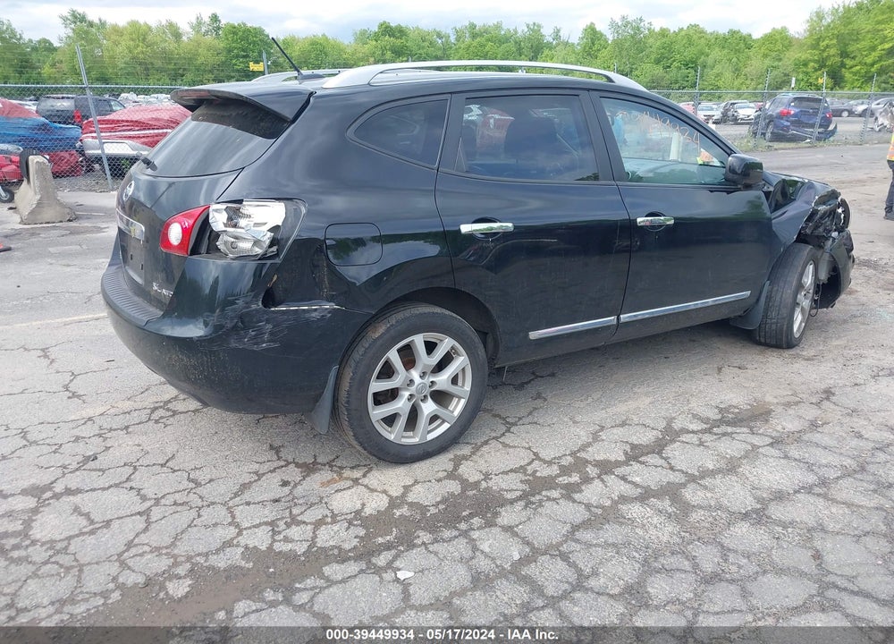 2013 NISSAN ROGUE SV W/SL PKG VIN: JN8AS5MV3DW103955