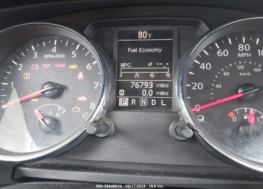 2013 NISSAN ROGUE SV W/SL PKG VIN: JN8AS5MV3DW103955