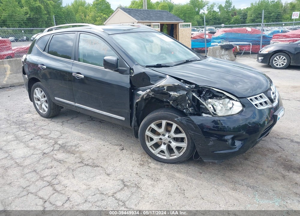 2013 NISSAN ROGUE SV W/SL PKG VIN: JN8AS5MV3DW103955