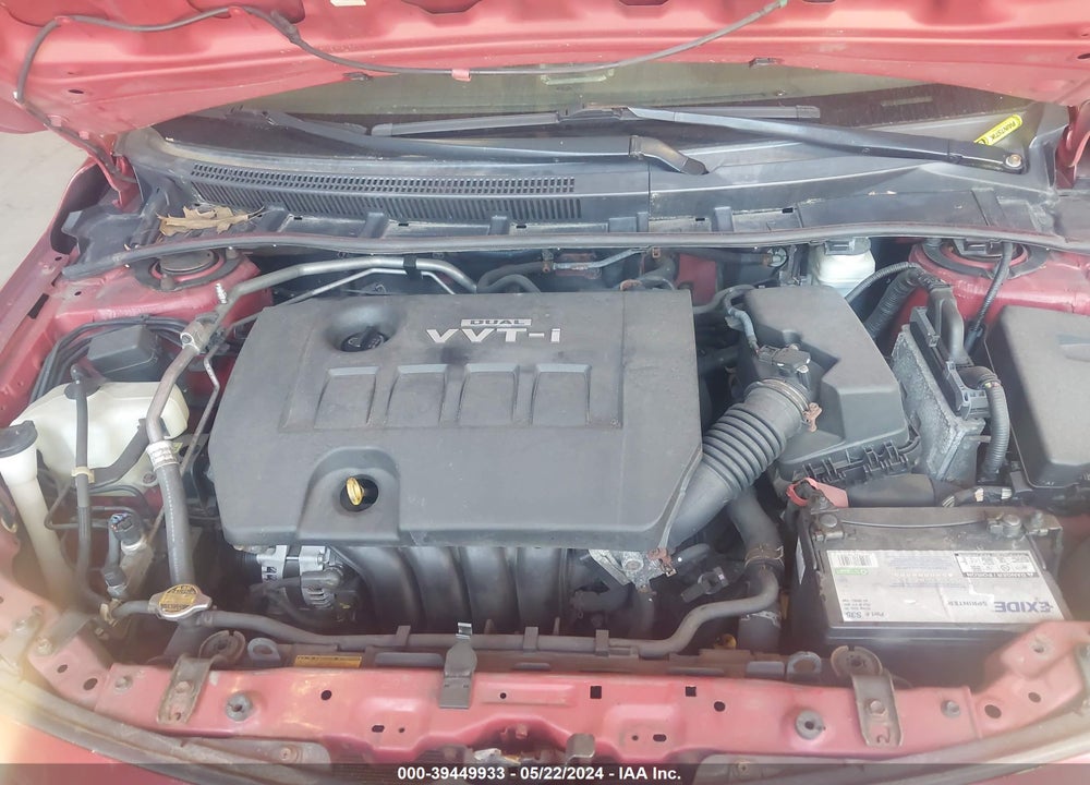 2009 TOYOTA COROLLA LE VIN: 1NXBU40E59Z120927