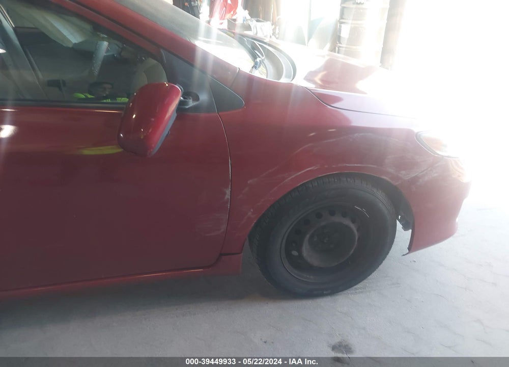 2009 TOYOTA COROLLA LE VIN: 1NXBU40E59Z120927