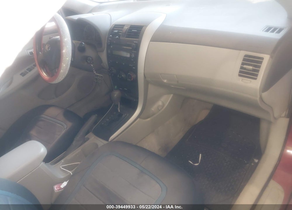 2009 TOYOTA COROLLA LE VIN: 1NXBU40E59Z120927