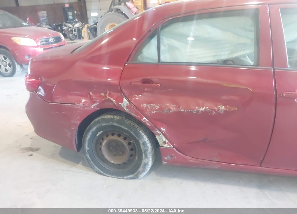 2009 TOYOTA COROLLA LE VIN: 1NXBU40E59Z120927