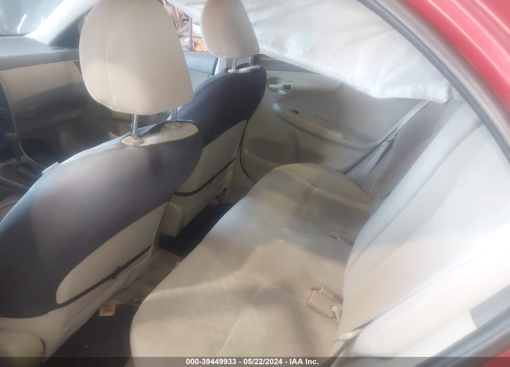 2009 TOYOTA COROLLA LE VIN: 1NXBU40E59Z120927
