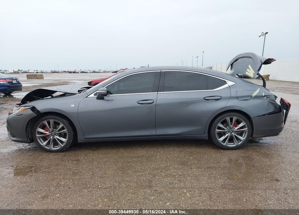 2020 LEXUS ES 350 F-SPORT VIN: 58AGZ1B10LU072835