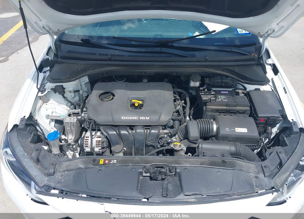 2018 HYUNDAI ELANTRA VALUE EDITION VIN: 5NPD84LF0JH349746