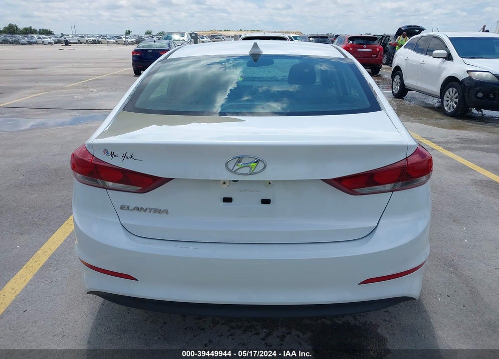 2018 HYUNDAI ELANTRA VALUE EDITION VIN: 5NPD84LF0JH349746