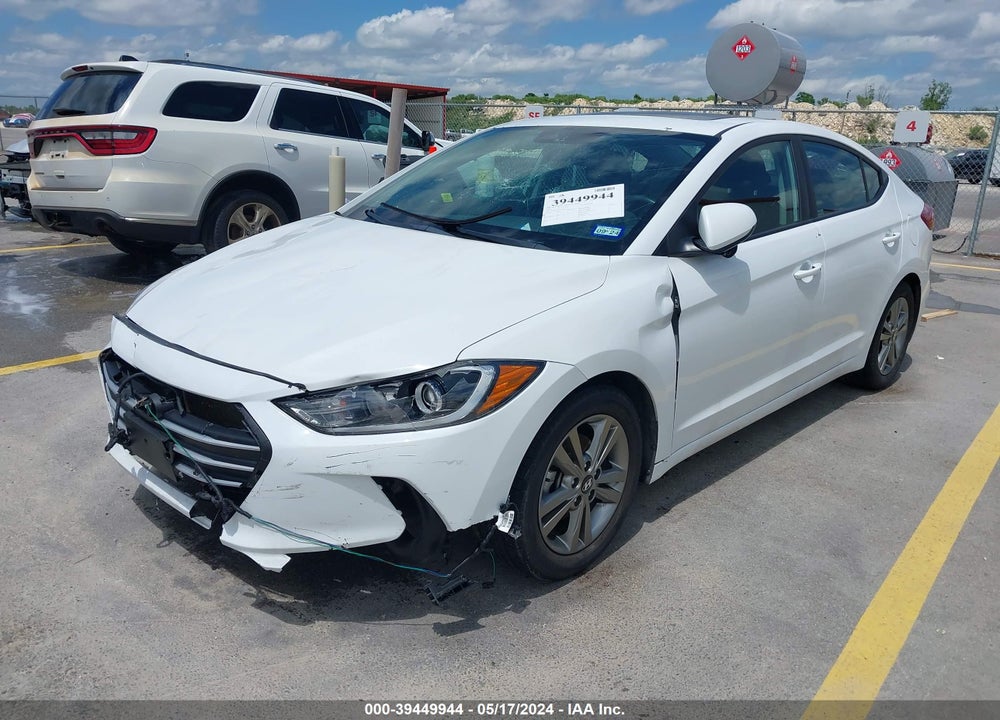 2018 HYUNDAI ELANTRA VALUE EDITION VIN: 5NPD84LF0JH349746