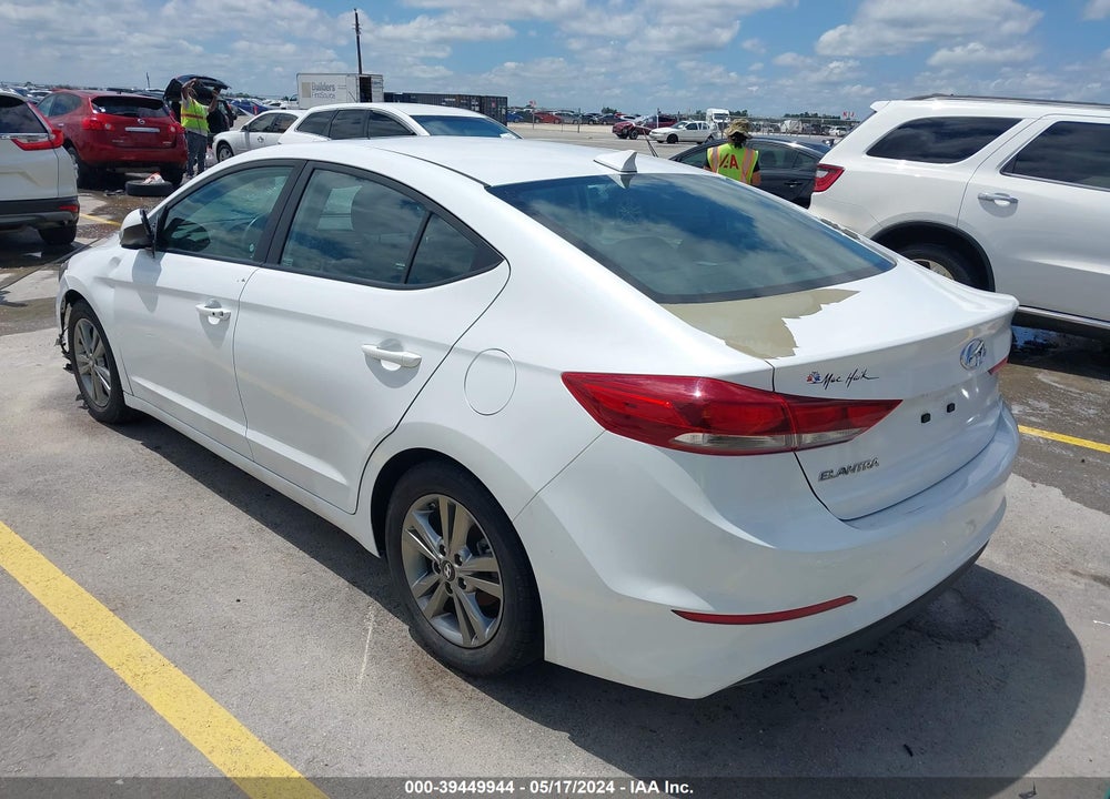 2018 HYUNDAI ELANTRA VALUE EDITION VIN: 5NPD84LF0JH349746