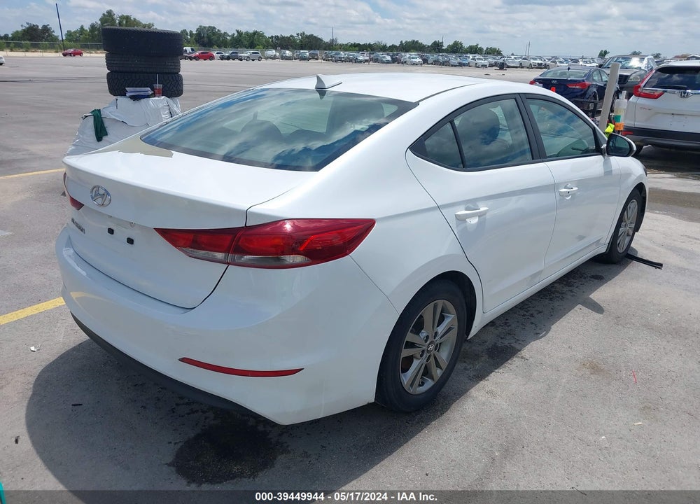 2018 HYUNDAI ELANTRA VALUE EDITION VIN: 5NPD84LF0JH349746