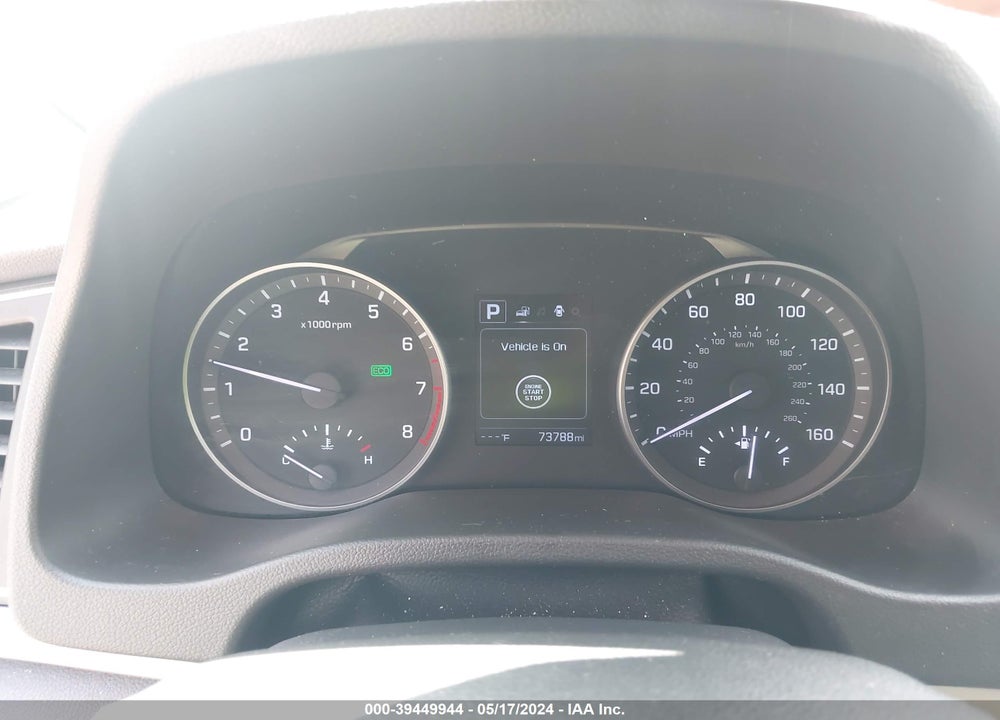 2018 HYUNDAI ELANTRA VALUE EDITION VIN: 5NPD84LF0JH349746