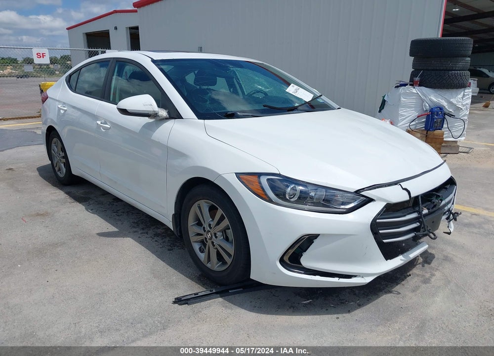 2018 HYUNDAI ELANTRA VALUE EDITION VIN: 5NPD84LF0JH349746
