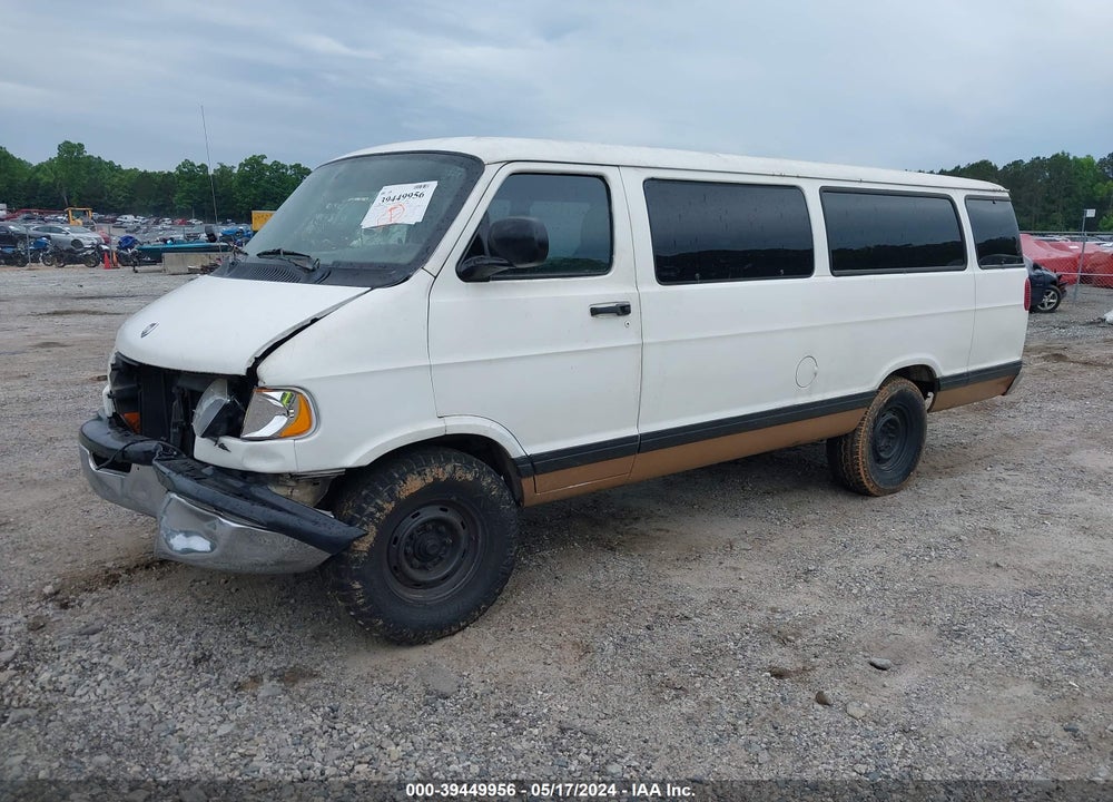 1998 DODGE RAM WAGON 3500 VALUE VIN: 2B5WB35Y2WK135193