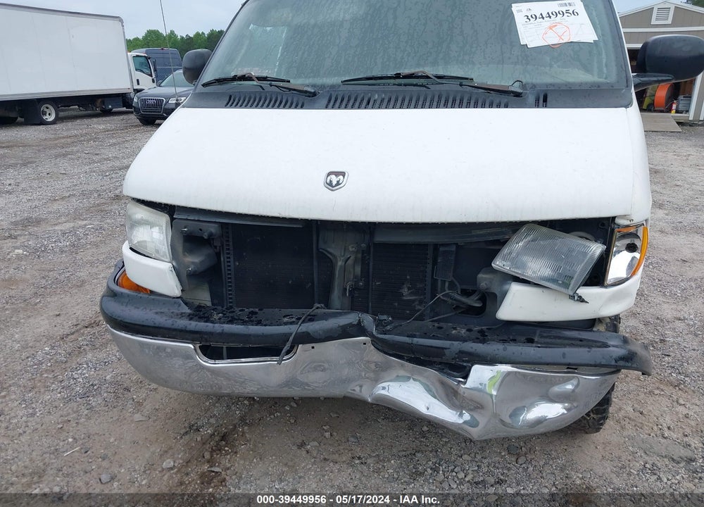 1998 DODGE RAM WAGON 3500 VALUE VIN: 2B5WB35Y2WK135193