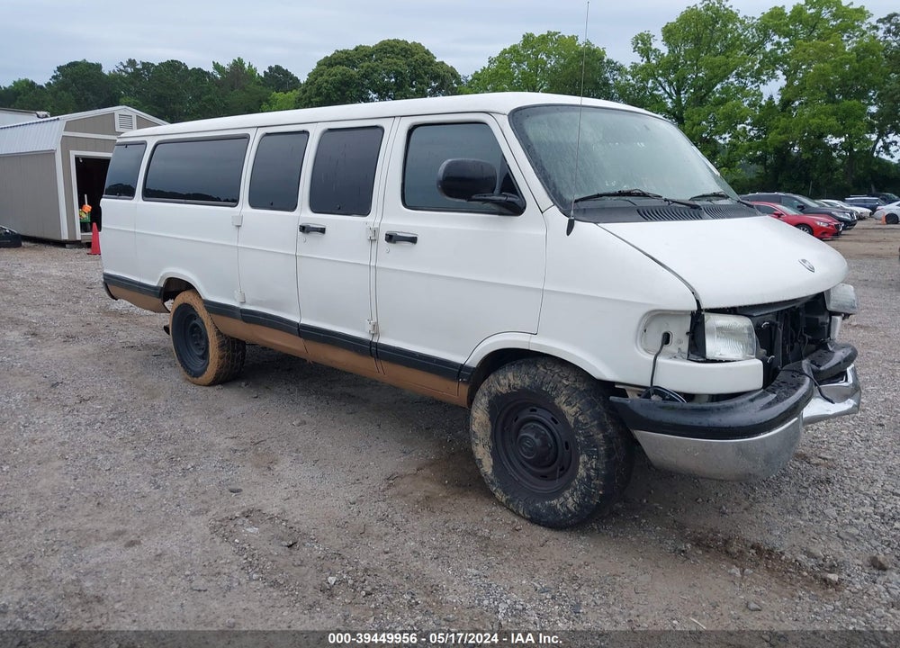 1998 DODGE RAM WAGON 3500 VALUE VIN: 2B5WB35Y2WK135193