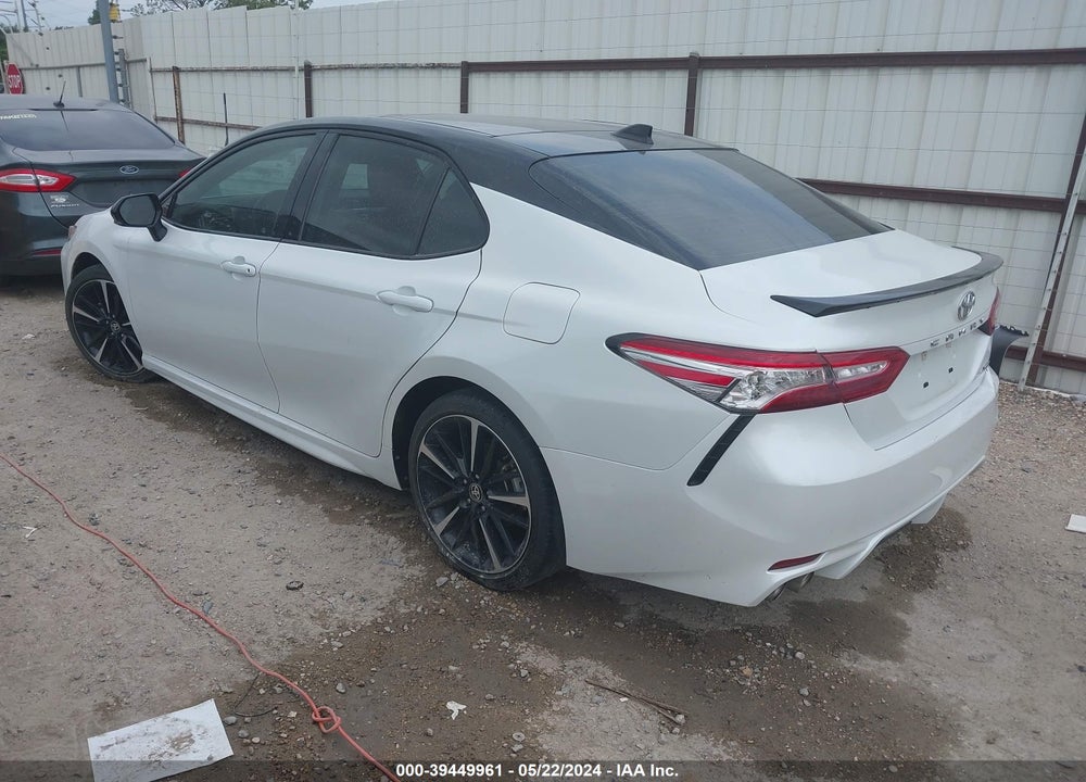 2020 TOYOTA CAMRY XSE VIN: 4T1K61AK8LU385443