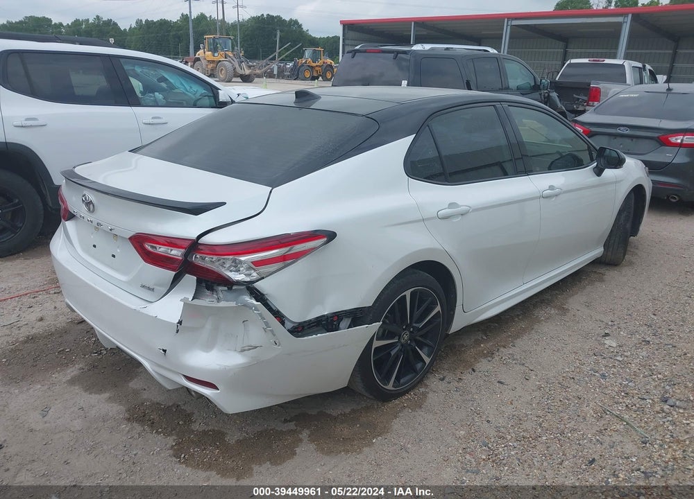 2020 TOYOTA CAMRY XSE VIN: 4T1K61AK8LU385443