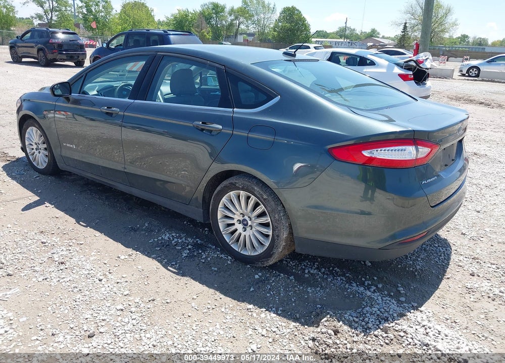 2016 FORD FUSION HYBRID S VIN: 3FA6P0UU2GR131241