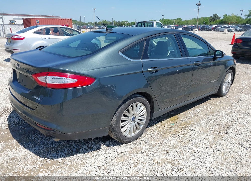 2016 FORD FUSION HYBRID S VIN: 3FA6P0UU2GR131241