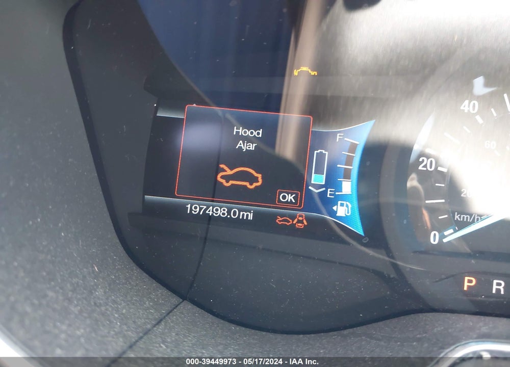 2016 FORD FUSION HYBRID S VIN: 3FA6P0UU2GR131241