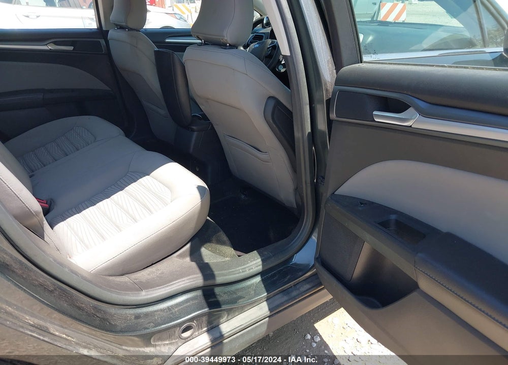 2016 FORD FUSION HYBRID S VIN: 3FA6P0UU2GR131241