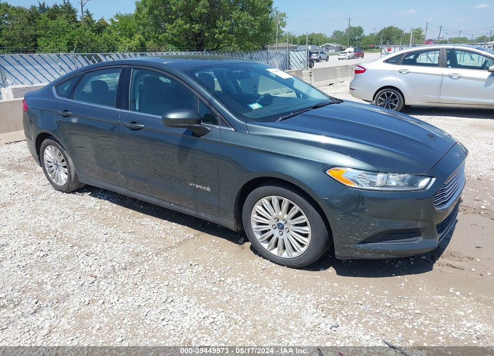 2016 FORD FUSION HYBRID S VIN: 3FA6P0UU2GR131241