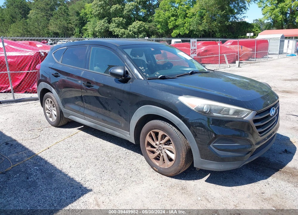 2016 HYUNDAI TUCSON SE VIN: KM8J23A49GU042392