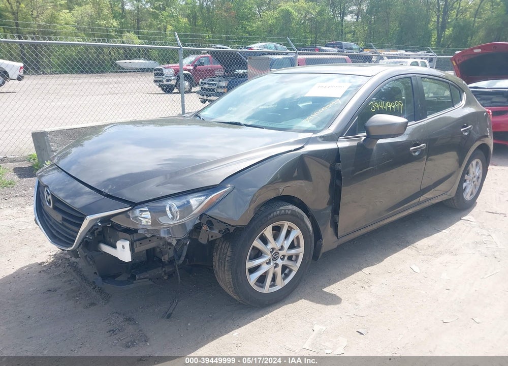 2016 MAZDA 3 I TOURING VIN: JM1BM1M76G1328361