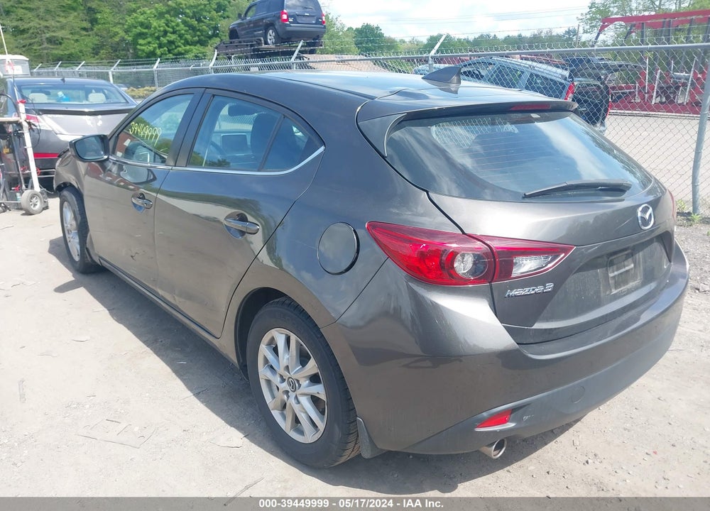 2016 MAZDA 3 I TOURING VIN: JM1BM1M76G1328361