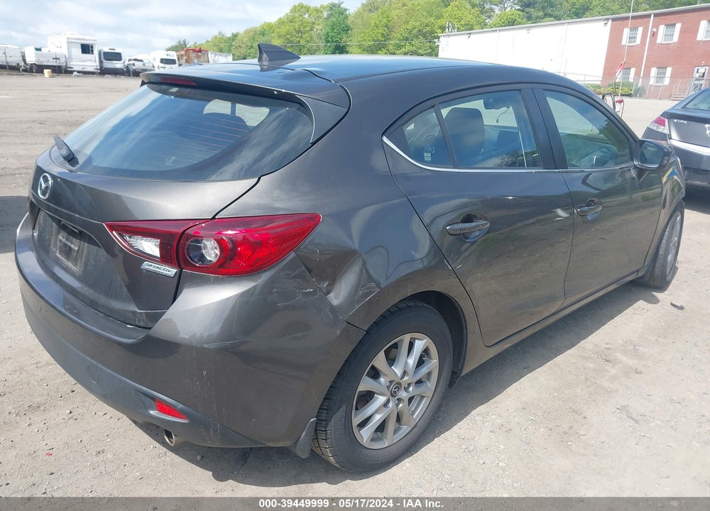 2016 MAZDA 3 I TOURING VIN: JM1BM1M76G1328361
