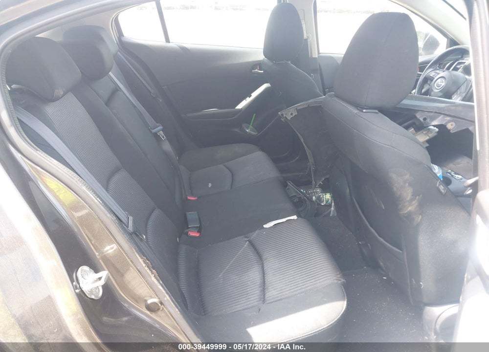 2016 MAZDA 3 I TOURING VIN: JM1BM1M76G1328361
